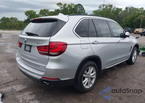 2015 BMW X5 Sdrive35I z USA, uszkodzony, nr VIN 5UXKR2C51F0H39437